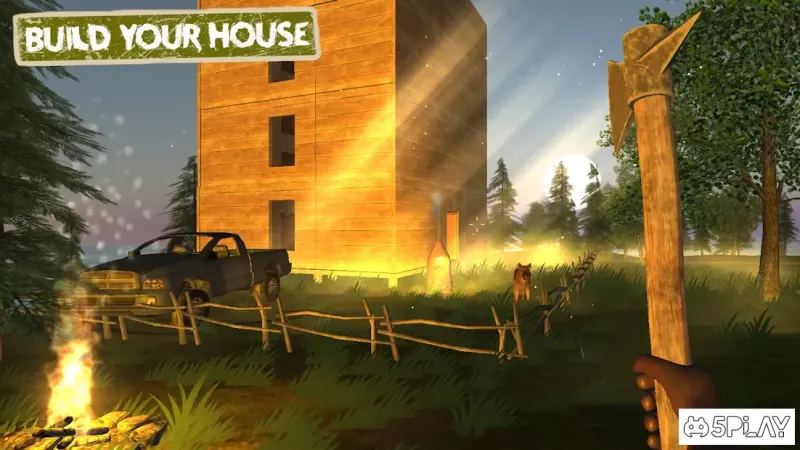 Last Island : Survival Выживание Крафт на острове 1.7.3 screenshot 2