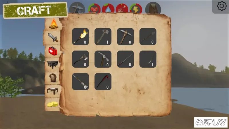 Last Island : Survival Выживание Крафт на острове 1.7.3 screenshot 3