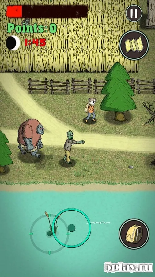 Last Light - Zombies Survival screenshot 2