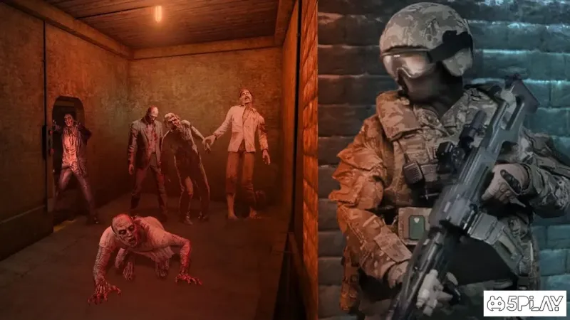 Last of Zombie: Real Survival Shooter 3D v1.1.1 screenshot 3