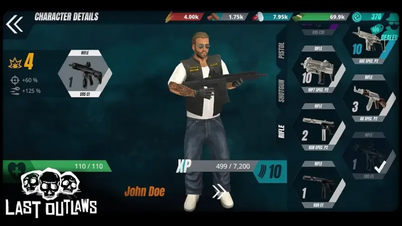 Last Outlaws: The Outlaw Biker Strategy Game 1.1.2 screenshot 4