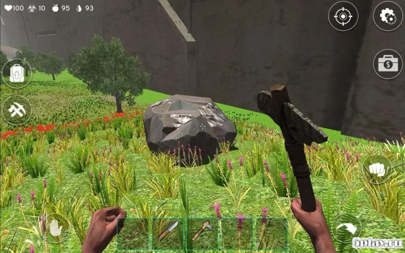 Last Planet: Survival and Craft screenshot 1