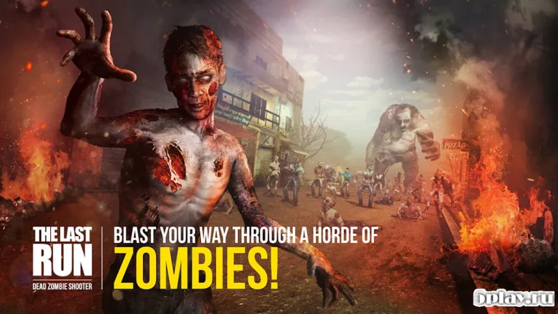 Last Run: Dead Zombie Shooter screenshot 3