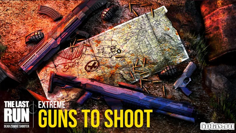 Last Run: Dead Zombie Shooter screenshot 4
