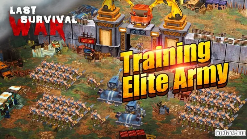 Last Survival War: Apocalypse screenshot 2