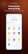 Launcher OS 26 screenshot