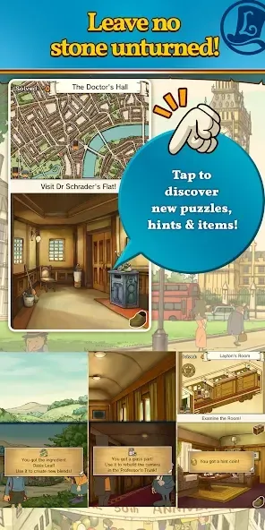 Layton: Pandora's Box in HD 1.0.6 screenshot 4