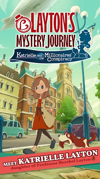 Layton's Mystery Journey screenshot