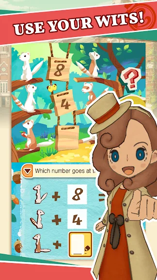 Layton's Mystery Journey screenshot