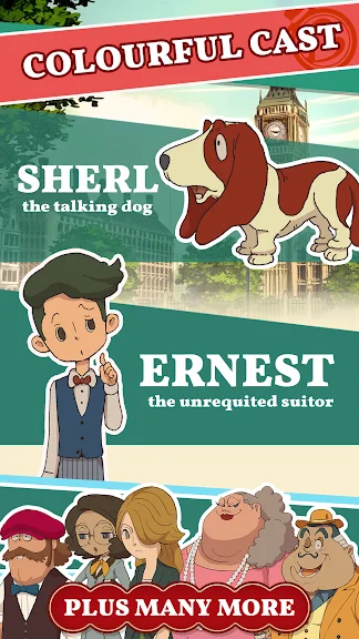 Layton's Mystery Journey screenshot