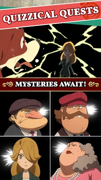 Layton's Mystery Journey screenshot