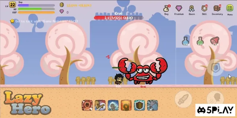 LazyHero v53 screenshot 2