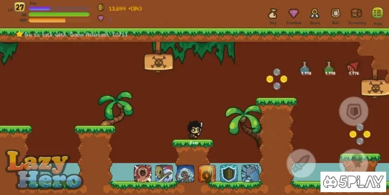 LazyHero v53 screenshot 4