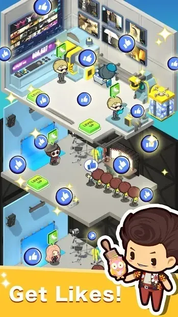 Ldle Hollywood Tycoon 1.2.4 screenshot 4