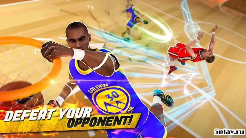 Le Bron Basketball Battle: Mortal Combat Warriors screenshot 2