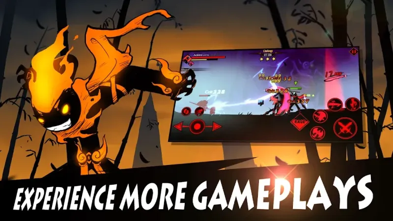 League of Stickman 2-Sword Demon 1.1.8 screenshot 3