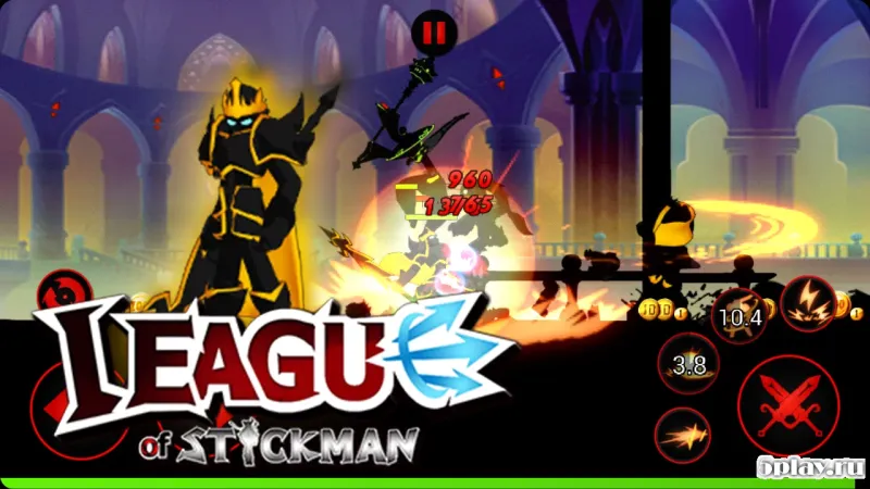 League of Stickman:(Dreamsky)Warriors 6.0.0 screenshot 3