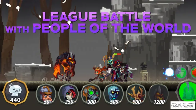 LeagueMon - League Monster Defence 1.0.7 screenshot 1