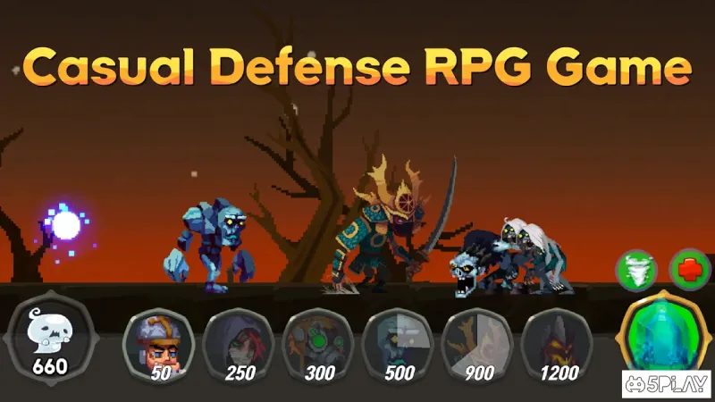 LeagueMon - League Monster Defence 1.0.7 screenshot 3