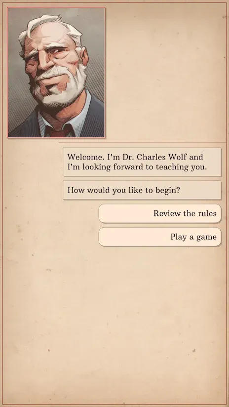 Learn Chess with Dr. Wolf 1.11 screenshot 1
