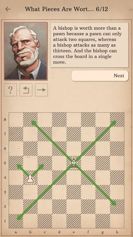 Learn Chess with Dr. Wolf 1.11 screenshot 2