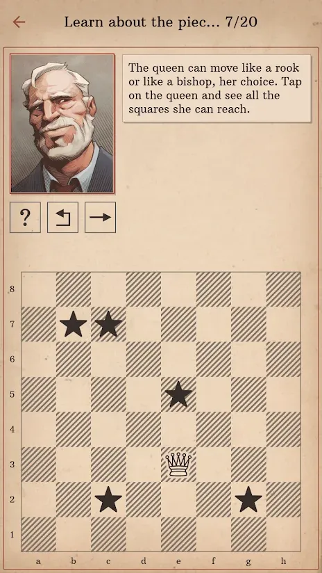 Learn Chess with Dr. Wolf 1.11 screenshot 3