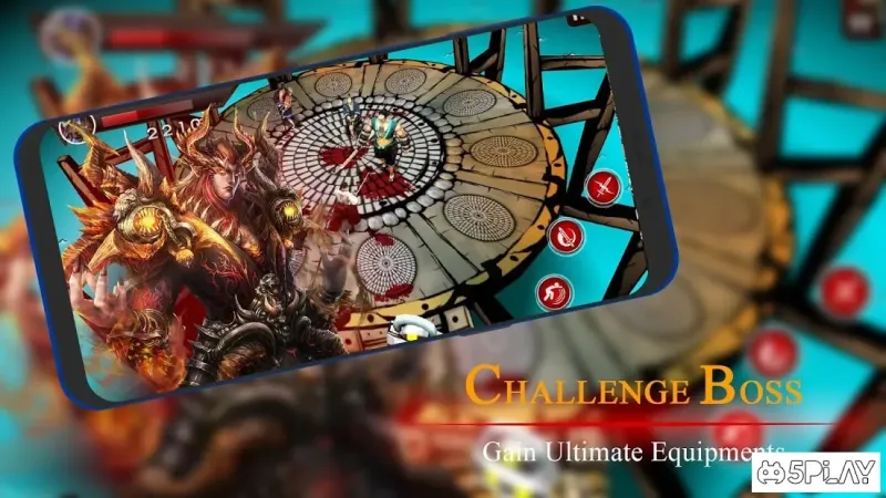 Legacy Of Warrior : Action RPG Game 5.6 screenshot 2