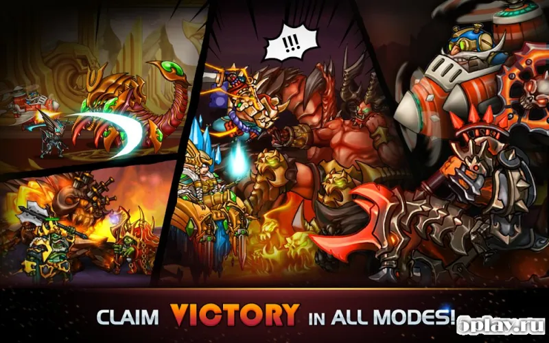 Legend Heroes: Epic Battle - Premium screenshot 3