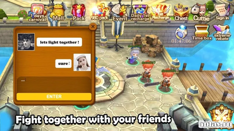 Legend of Brave screenshot 4