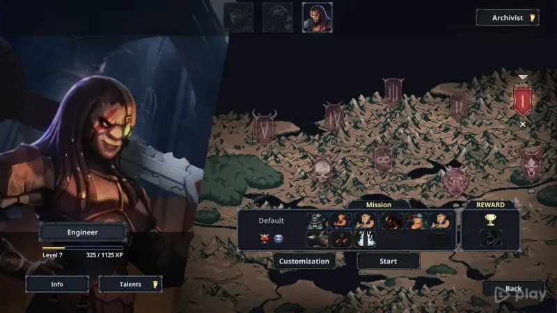 Legend of Keepers 1.1.6 screenshot 1