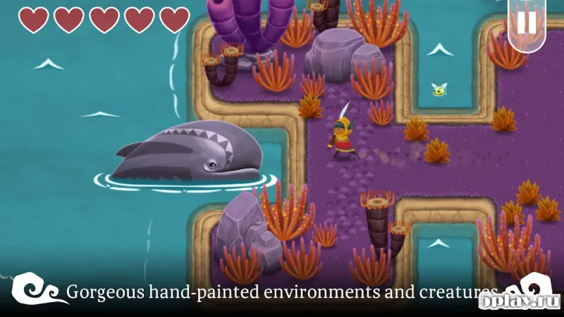 Legend of the Skyfish screenshot 2