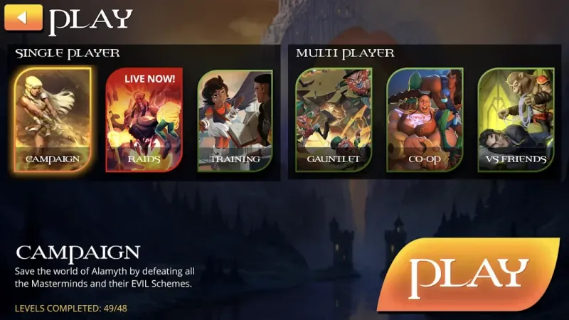 Legendary DXP Deckbuilding Game 2.078 screenshot 2