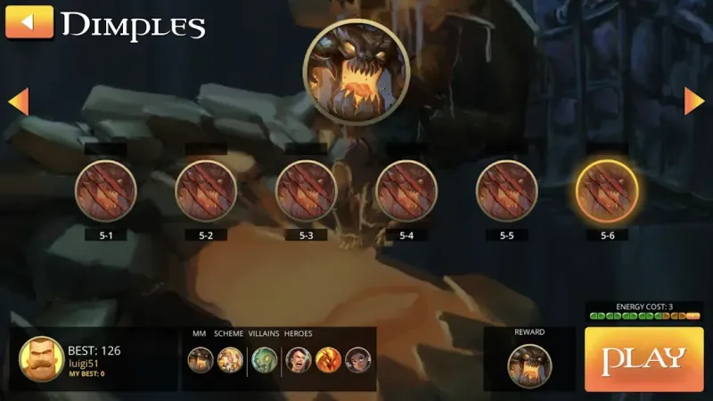 Legendary DXP Deckbuilding Game 2.078 screenshot 3