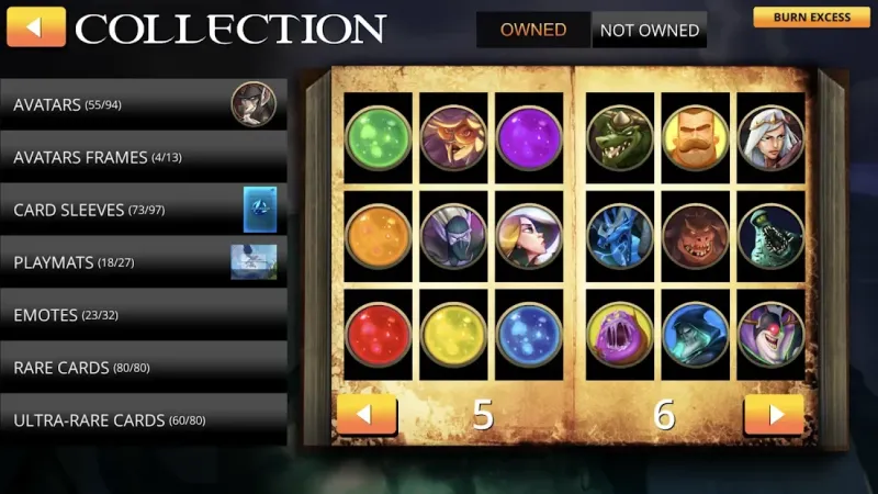 Legendary DXP Deckbuilding Game 2.078 screenshot 4