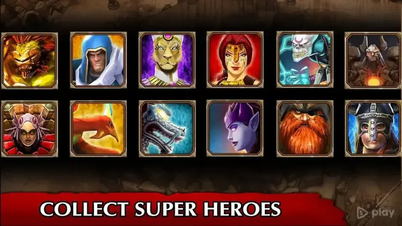 Legendary Heroes MOBA screenshot 1