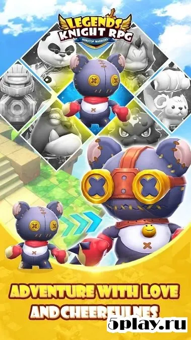 Legends Knight RPG screenshot 4