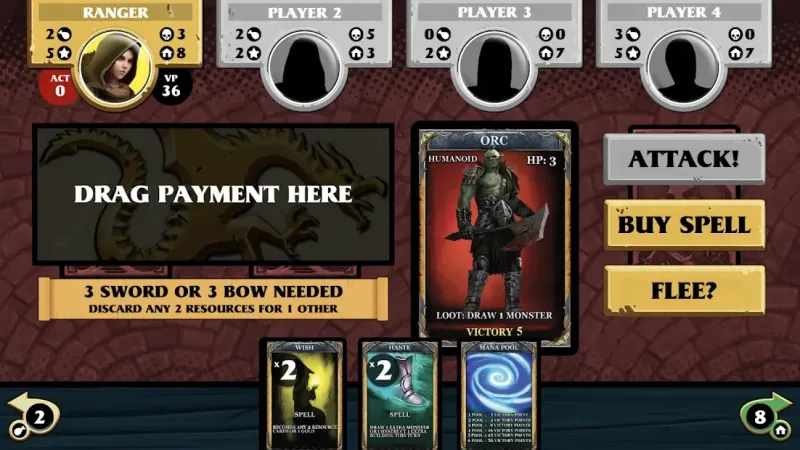 Legends Of Draxia 1.0 screenshot 1