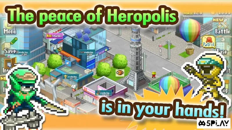 Legends of Heropolis screenshot 3