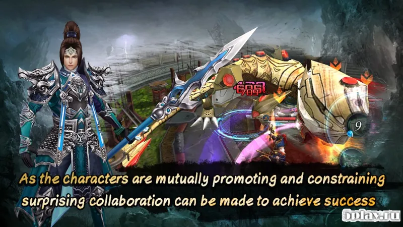 Legends of Throne (Dreamsky) screenshot 4