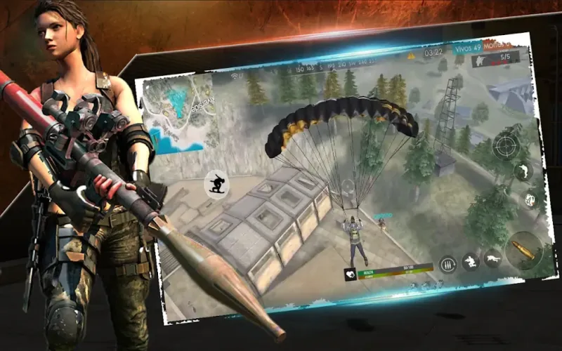 Legends Squad Free Fire FPS Shooting 4.5 screenshot 2