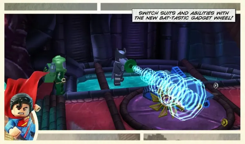 LEGO® Batman: Покидая Готэм 2.0.1.8 screenshot 1