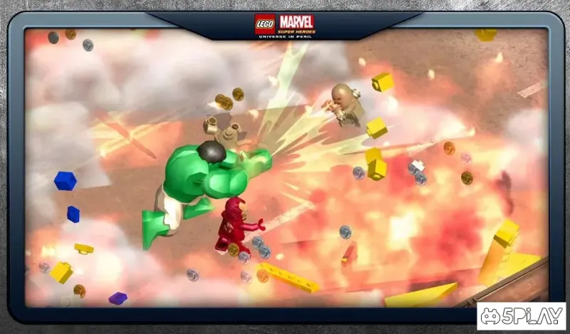 LEGO® Marvel Super Heroes screenshot 3