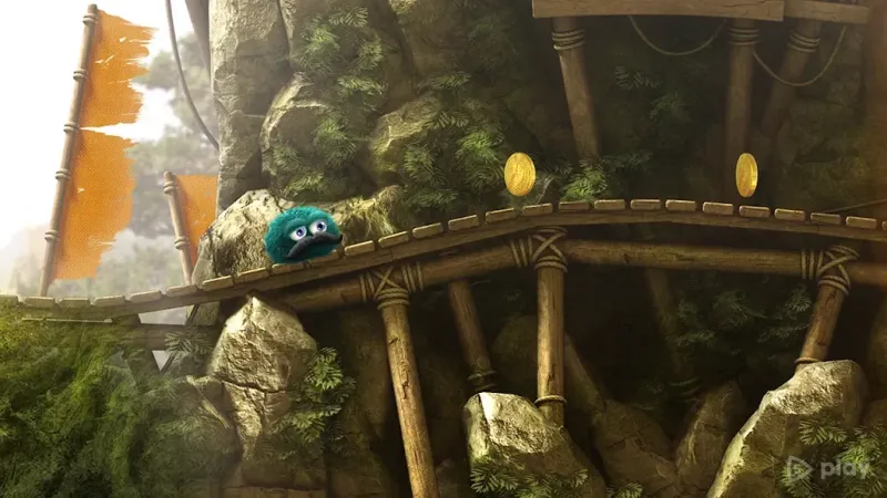 Leo's Fortune screenshot 1