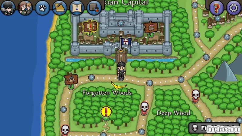Lethal RPG: War screenshot 2