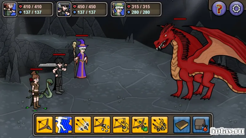 Lethal RPG: War screenshot 3