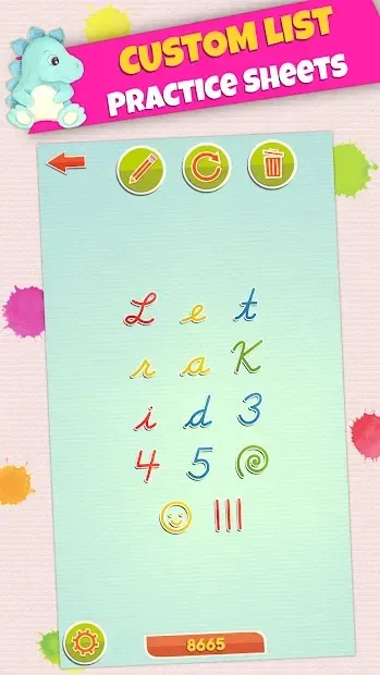 LetraKid Cursive: Alphabet Letters Writing Kids 1.0.3 screenshot 4