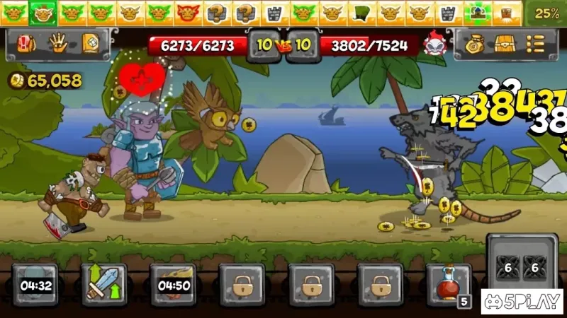 Давайте подорожі (простою клікер RPG) 1.0.20 screenshot 1