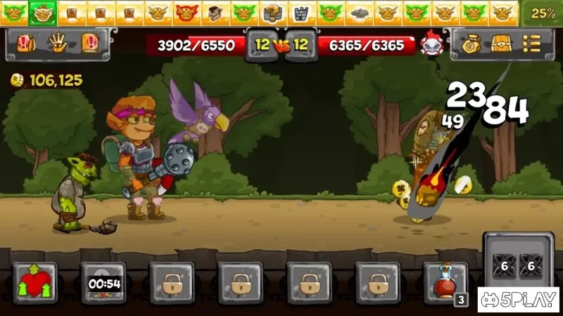 Давайте подорожі (простою клікер RPG) 1.0.20 screenshot 4