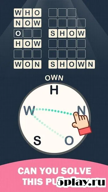 Letter Peak - Word Search Up screenshot 1