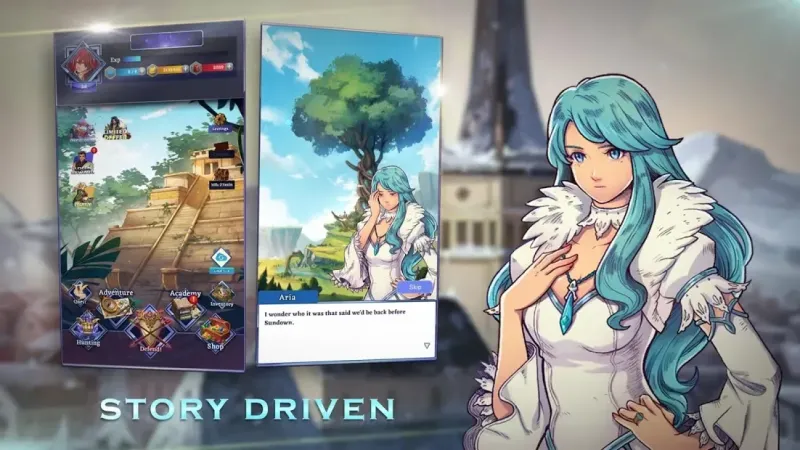 Leturn - RPG Offline Tower Defense of Magic 2.88 screenshot 3